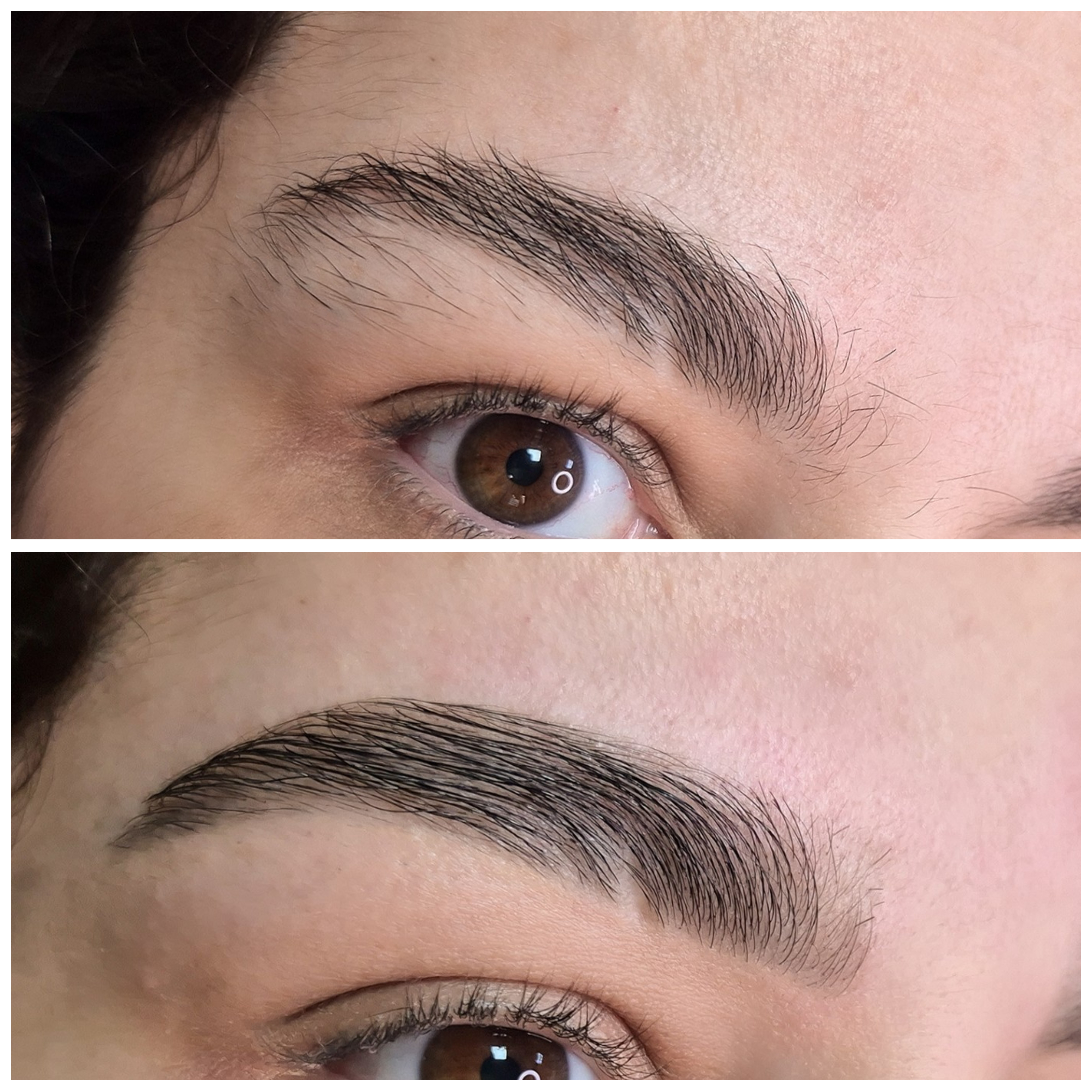 Antes e Depois — Design com Coloração
